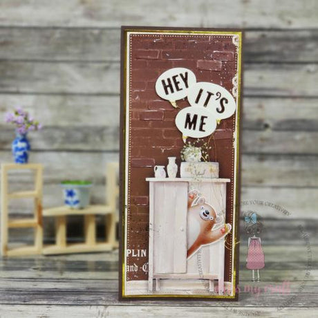 Dress My Craft - Transfer Me - Chickoo & Friends