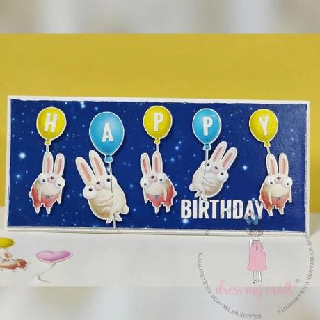 Dress My Craft - Transfer Me - Chickoo & Weirdo