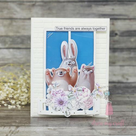 Dress My Craft - Transfer Me - Sky Background