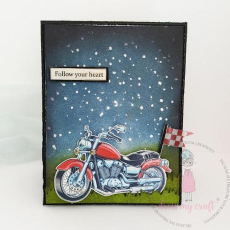 Dress My Craft - Grass Boder & Frog Dies