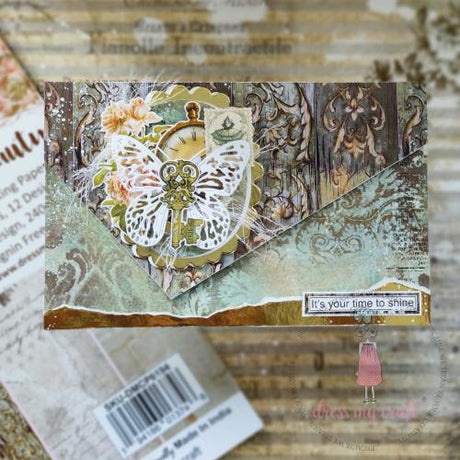 Dress My Craft - Motif Sheets Timeless Beauty