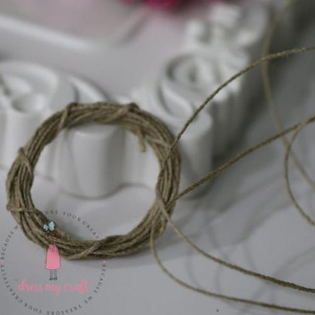 Dress My Craft - Natural Hemp Cord
