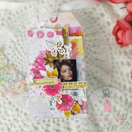 Dress My Craft - Basic Designer Dies Hearts & Butterflies