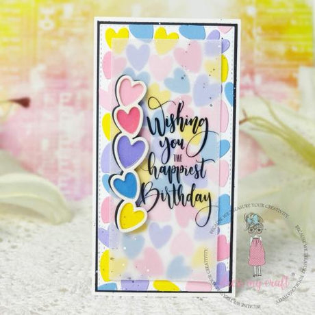 Dress My Craft - Basic Designer Dies Hearts & Butterflies