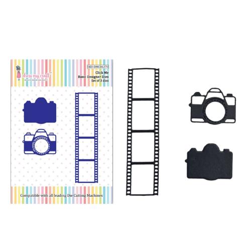 Dress My Craft - Click Me Basic Designer Die