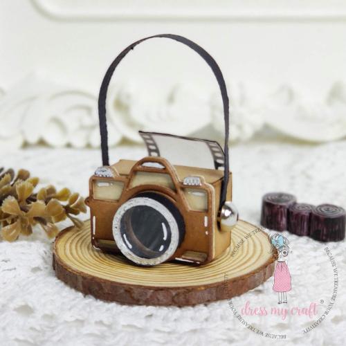 Dress My Craft - Click Me Basic Designer Die