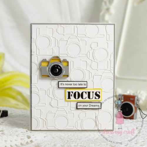 Dress My Craft - Click Me Basic Designer Die