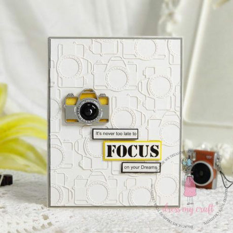 Dress My Craft - Click Me Basic Designer Die