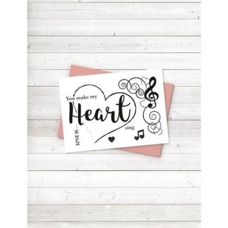 Crafter's Companion - From the Heart Photopolymer Stamps