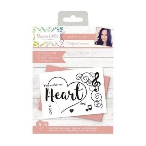 Crafter's Companion - From the Heart Photopolymer Stamps