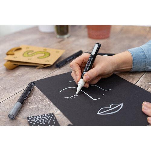 Spectrum Noir - Acrylic Paint Pen - White