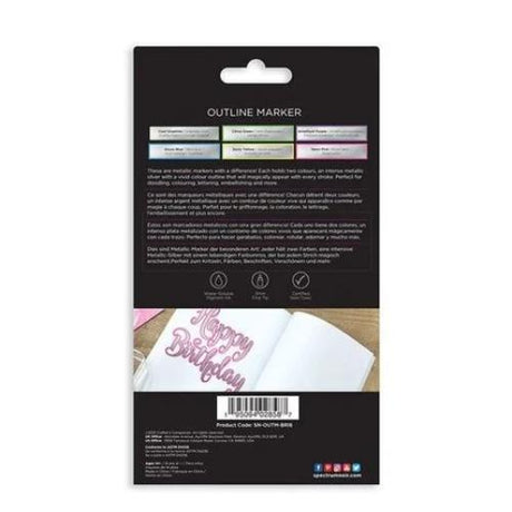 Crafters Companion - Spectrum Noir Outline Marker