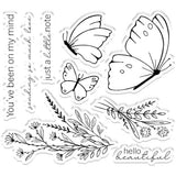 Crafter's Companion - You've Been On My Mind Stamp & Die Set
