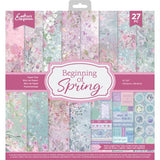 Crafter's Companion Beginning of Spring 12x12 Inch Paper Pad - Postage as per Actual
