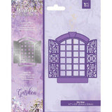 Crafters Companion - Ornate Window Die - Nature's Garden Wisteria