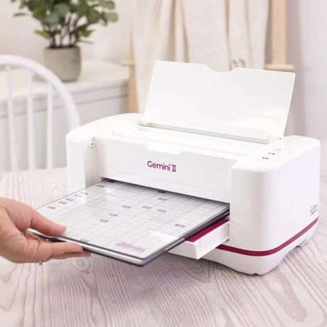 Gemini II Die Cutting and Embossing Machine - NZ Compatible 220v To 240v - Will require a traveler's Plug - Postage as per Actual