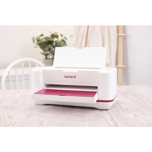 Gemini II Die Cutting and Embossing Machine - NZ Compatible 220v To 240v - Will require a traveler's Plug - Postage as per Actual