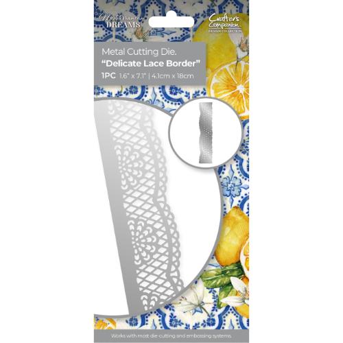 Crafter's Companion Mediterranean Dreams Die-Delicate Lace Border