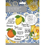 Crafter's Companion - Live Your Zest Life Stamp & Die Set
