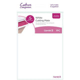 Gemini II Cutting Plate 9"x6" White