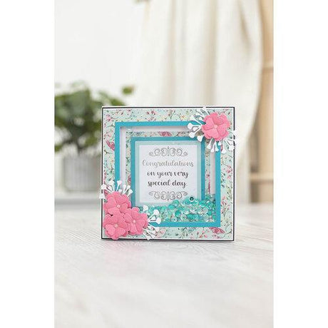 Crafter's Companion - "Square" Metal Cutting Die Set