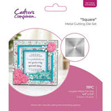 Crafter's Companion - "Square" Metal Cutting Die Set