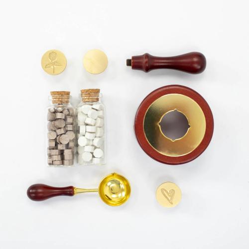 Crafter's Companion Wax Seal Kit Everyday Collection - Postage as per Actual