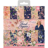 Crafter's Companion Floral Elegance 6x6 Inch Paper Pad (S-FE-PAD6)