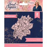 Crafter's Companion Floral Elegance Stamp & Die Spring Bouquet (S-FE-STD-SPBO)