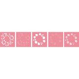 Crafter's Companion Floral Elegance Layering Stencil Floral Wreath (S-FE-STEN5-FLWR)