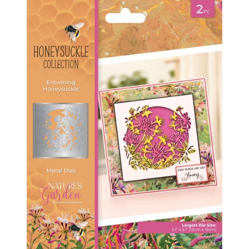 Crafter's Companion - Honeysuckle Collection Metal Die - Entwining Honeysuckle