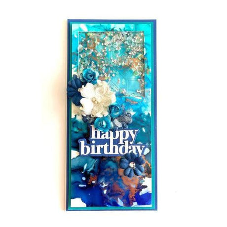 Paper Rose Studio - Happy Birthday Chunky Layered Metal Cutting Die 19547