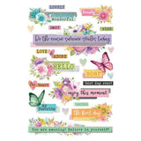 Simple Stories Simple Vintage Life in Bloom Sticker Book (19732)