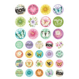Simple Stories Simple Vintage Life in Bloom Sticker Book (19732)