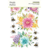 Simple Stories Simple Vintage Life in Bloom Sticker Book (19732)