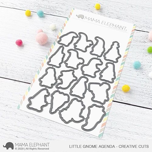 Mama Elephant - Little Gnome Agenda - Creative Cuts