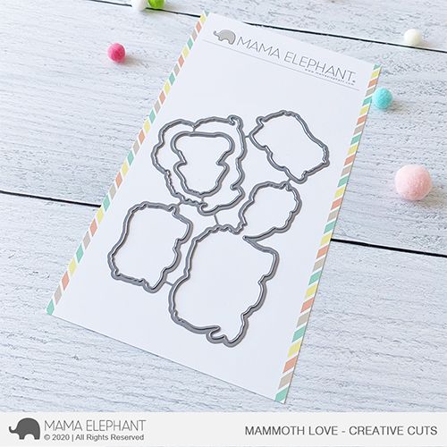 Mama Elephant - Mammoth Love - Creative Cuts