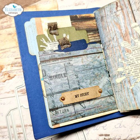 Elizabeth Crafts Designs - Journal File 1 Dies