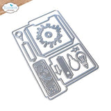 Elizabeth Crafts Designs - Journal File 1 Dies