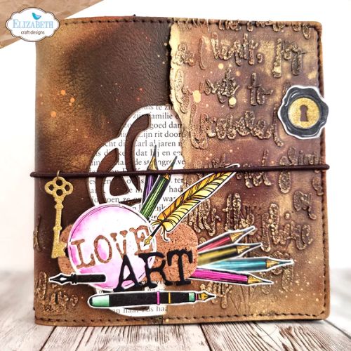 Elizabeth Crafts Designs - Journal File XL 2 Dies