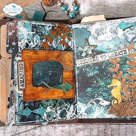 Elizabeth Crafts Designs - Journal File 2 Dies