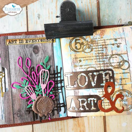 Elizabeth Crafts Designs - Journal File 2 Dies