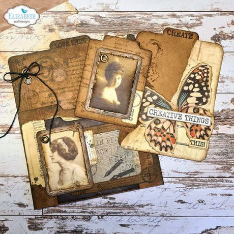 Elizabeth Crafts Designs - Journal File 2 Dies