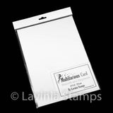 Lavinia Stamps - Multifarious Card - A4 White (330 gsm)