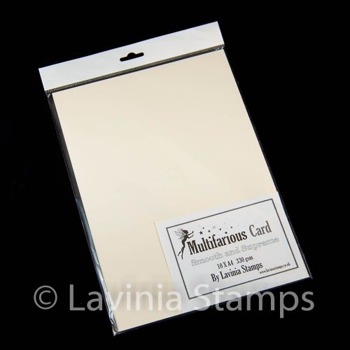 Lavinia Stamps - Multifarious Card - Cream (330 gsm)