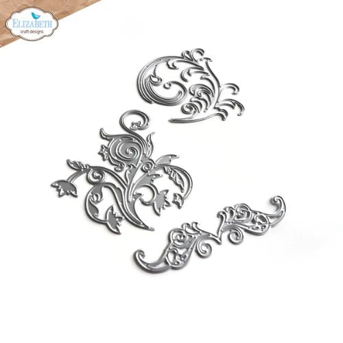 Elizabeth Crafts Designs - Fancy Flourishes Dies