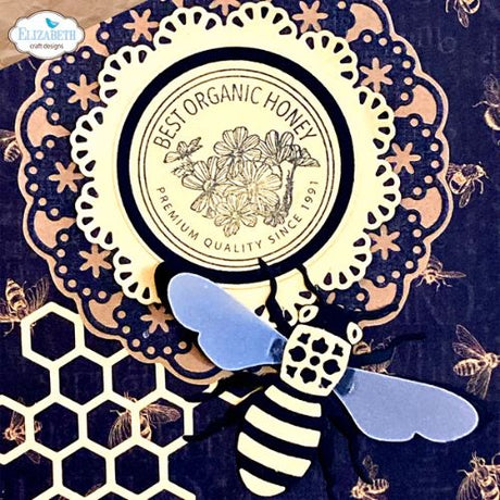 Elizabeth Crafts Designs - Layered Honeybee Dies