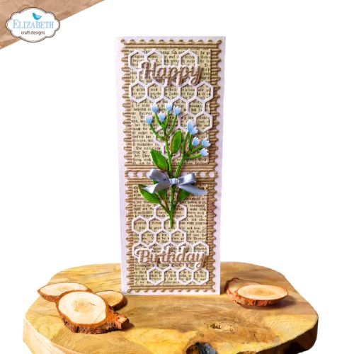 Elizabeth Crafts Designs - Stemmed Flowers Dies