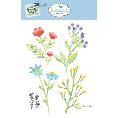 Elizabeth Crafts Designs - Stemmed Flowers Dies
