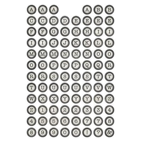 Simple Stories Simple Vintage Essentials Sticker Book (1300pcs) (20420)